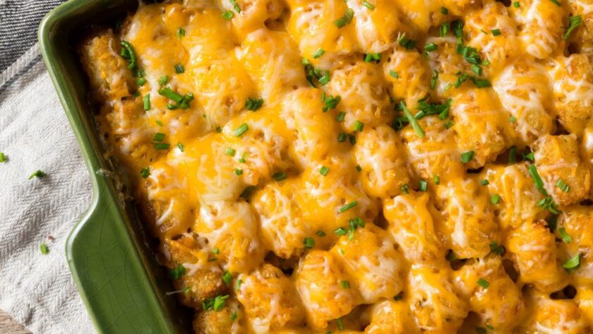 Pioneer Woman Tater Tot Chicken Casserole