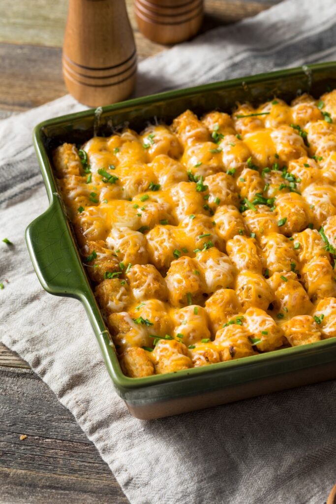 Pioneer Woman Tater Tot Chicken Casserole