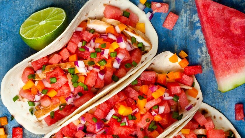 Pioneer Woman Watermelon Salsa