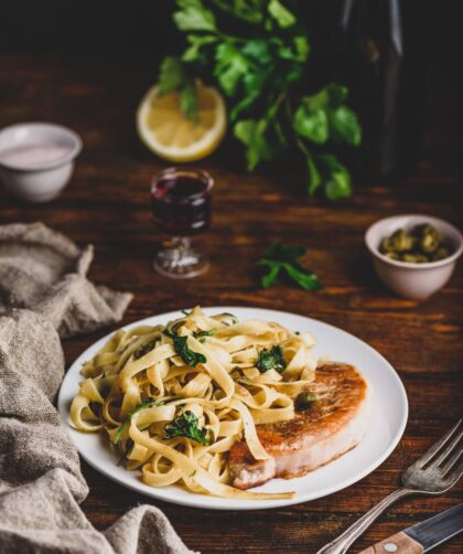 Pioneer Woman Creamy Pork Chop Pasta