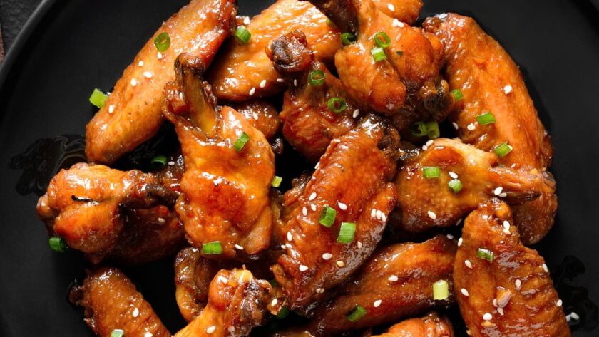 Pioneer Woman Asian Chicken Wings