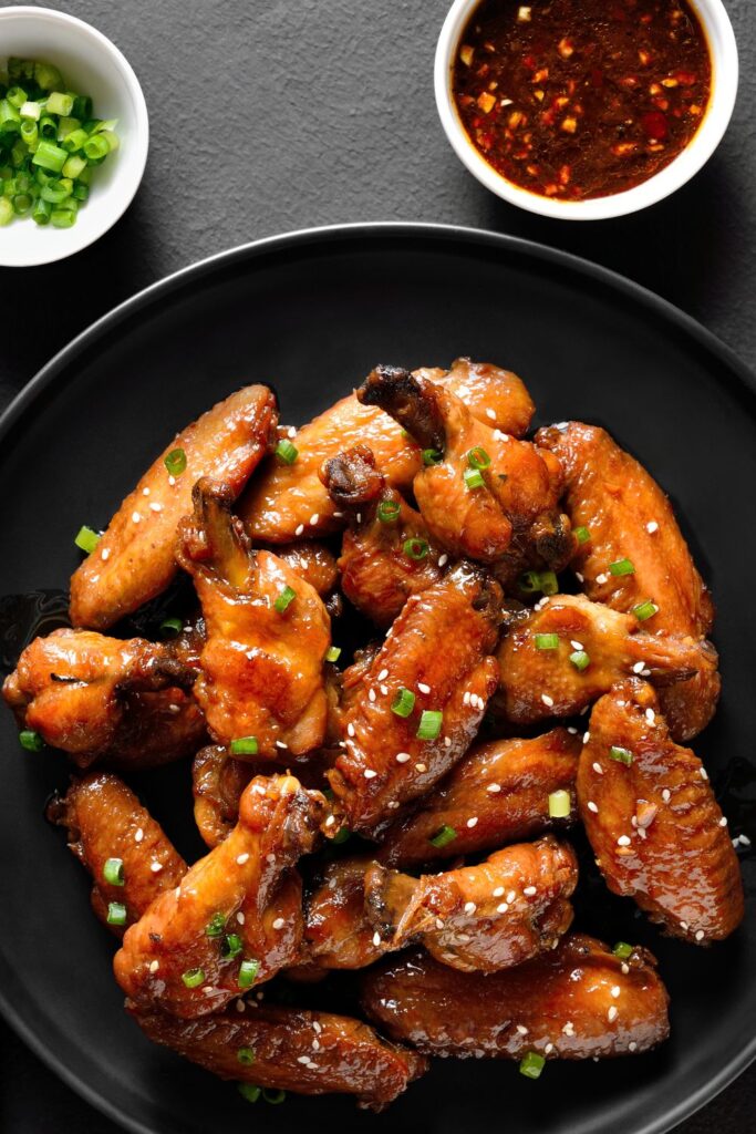 Pioneer Woman Asian Chicken Wings