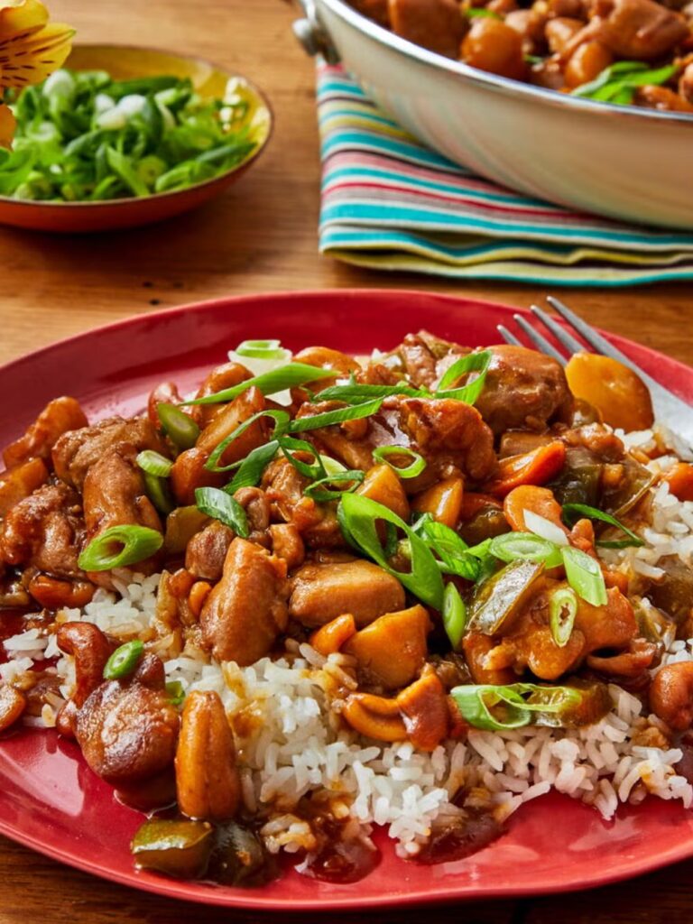 Pioneer Woman Cashew Chicken