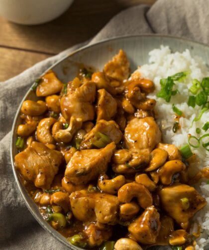 Pioneer Woman Cashew Chicken