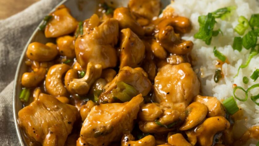 Pioneer Woman Cashew Chicken