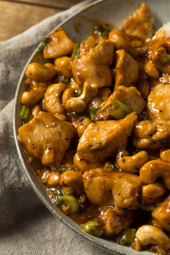 Pioneer Woman Cashew Chicken