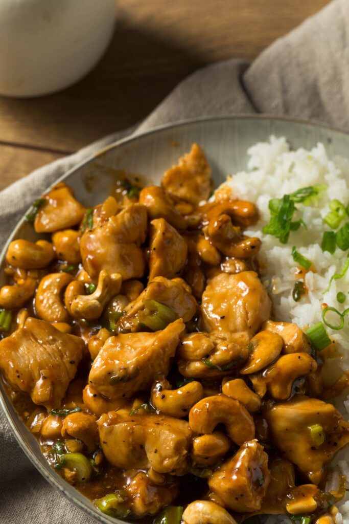 Pioneer Woman Cashew Chicken