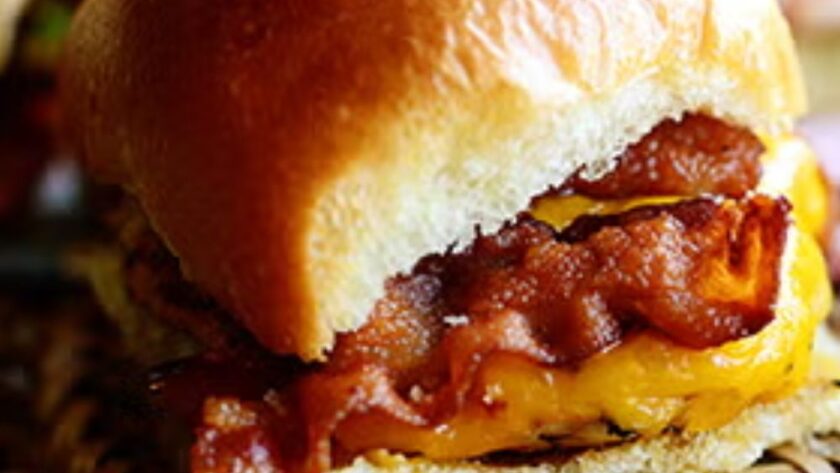 Pioneer Woman Chicken Bacon Sliders