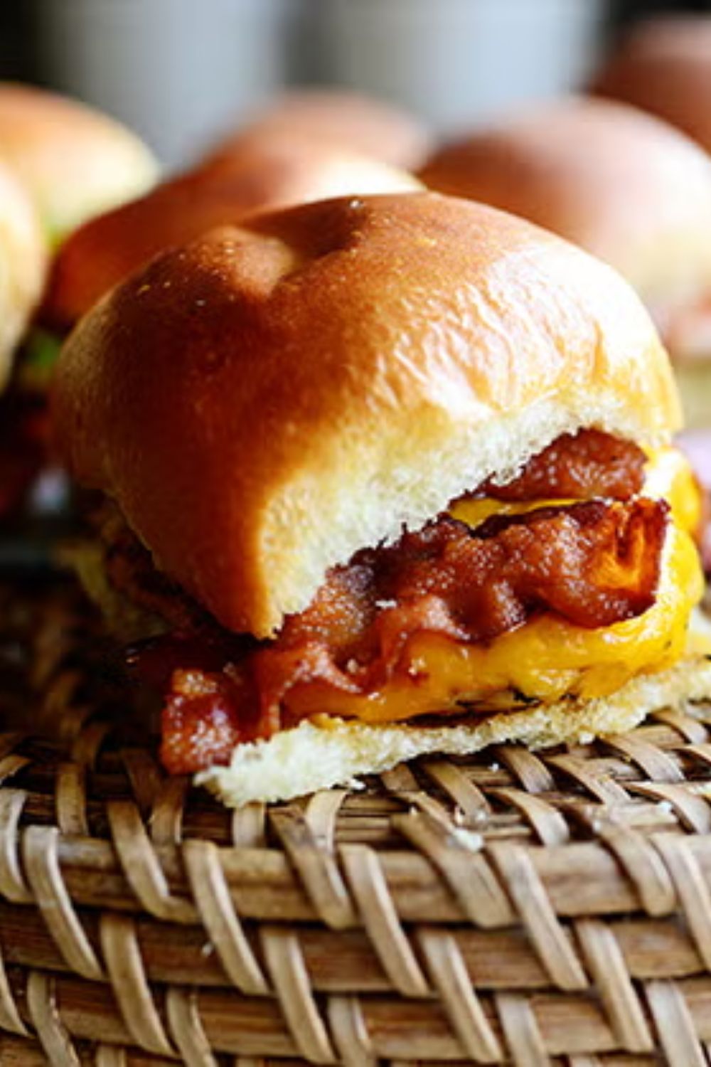 Pioneer Woman Chicken Bacon Sliders