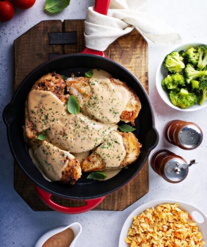 Pioneer Woman Chicken Cauliflower Skillet