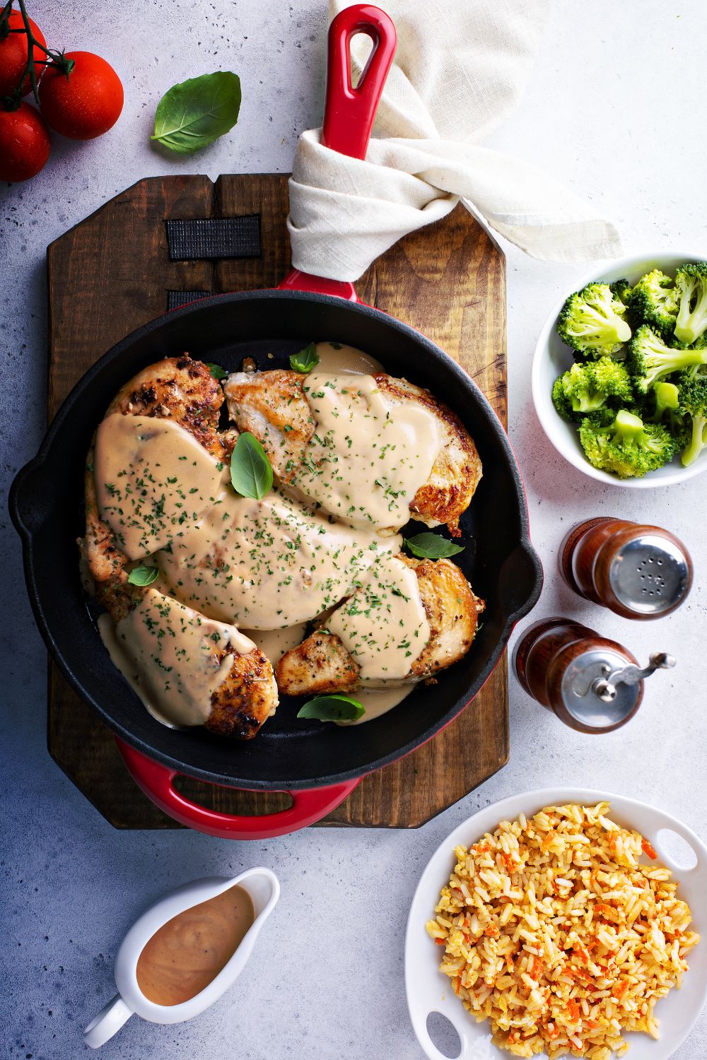 Pioneer Woman Chicken Cauliflower Skillet