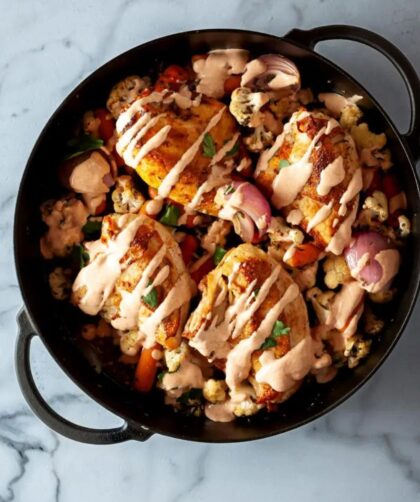 Pioneer Woman Chicken Cauliflower Skillet