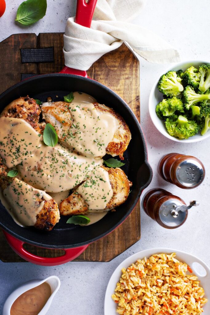 Pioneer Woman Chicken Cauliflower Skillet