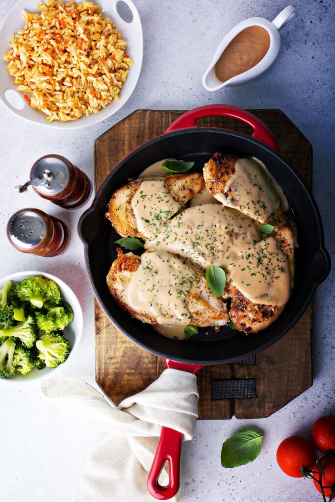 Pioneer Woman Chicken Cauliflower Skillet