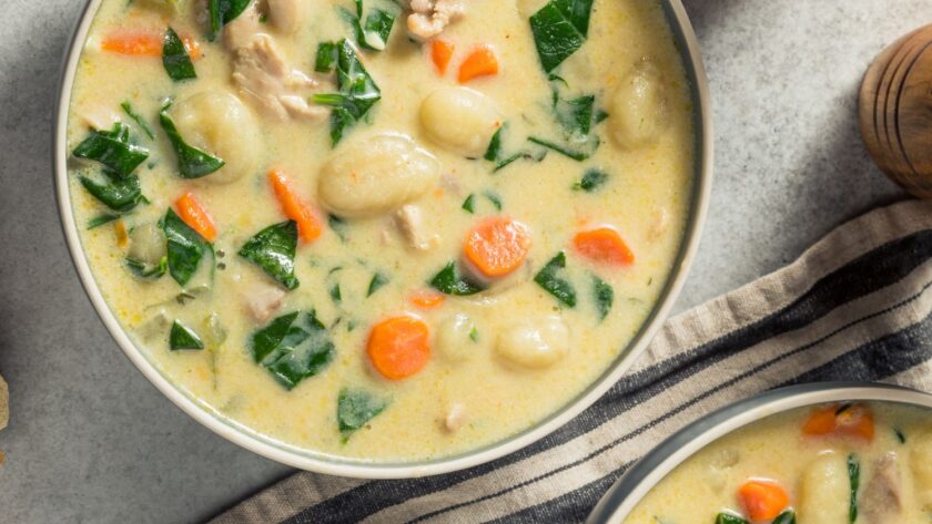 Pioneer Woman Chicken Gnocchi Soup