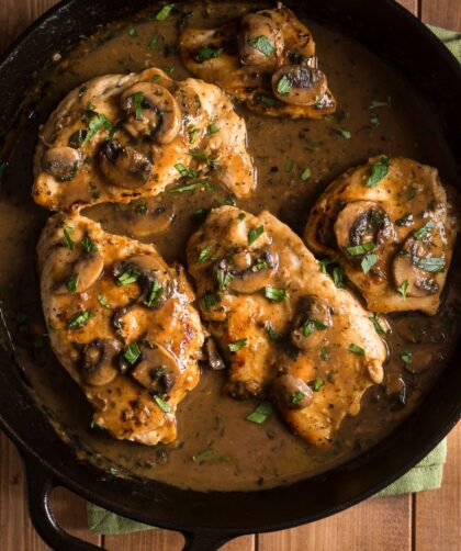 Pioneer Woman Chicken Marsala