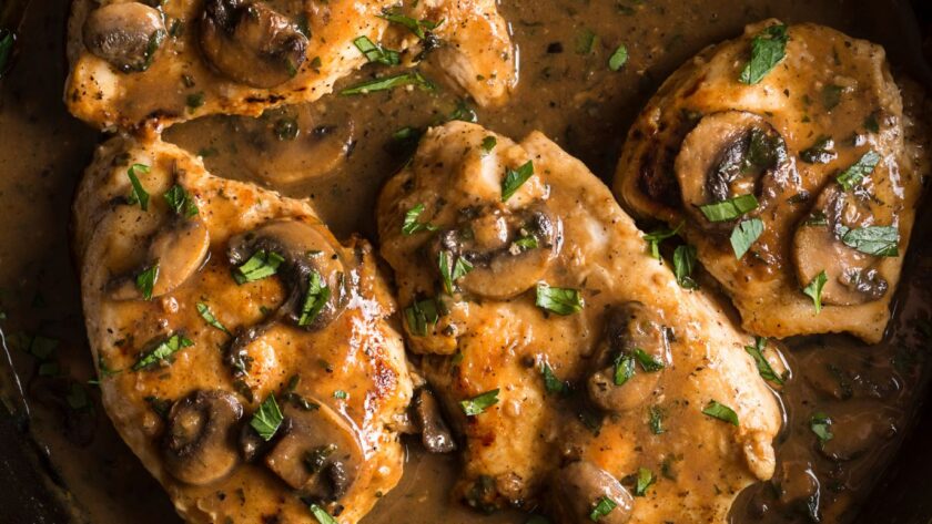 Pioneer Woman Chicken Marsala