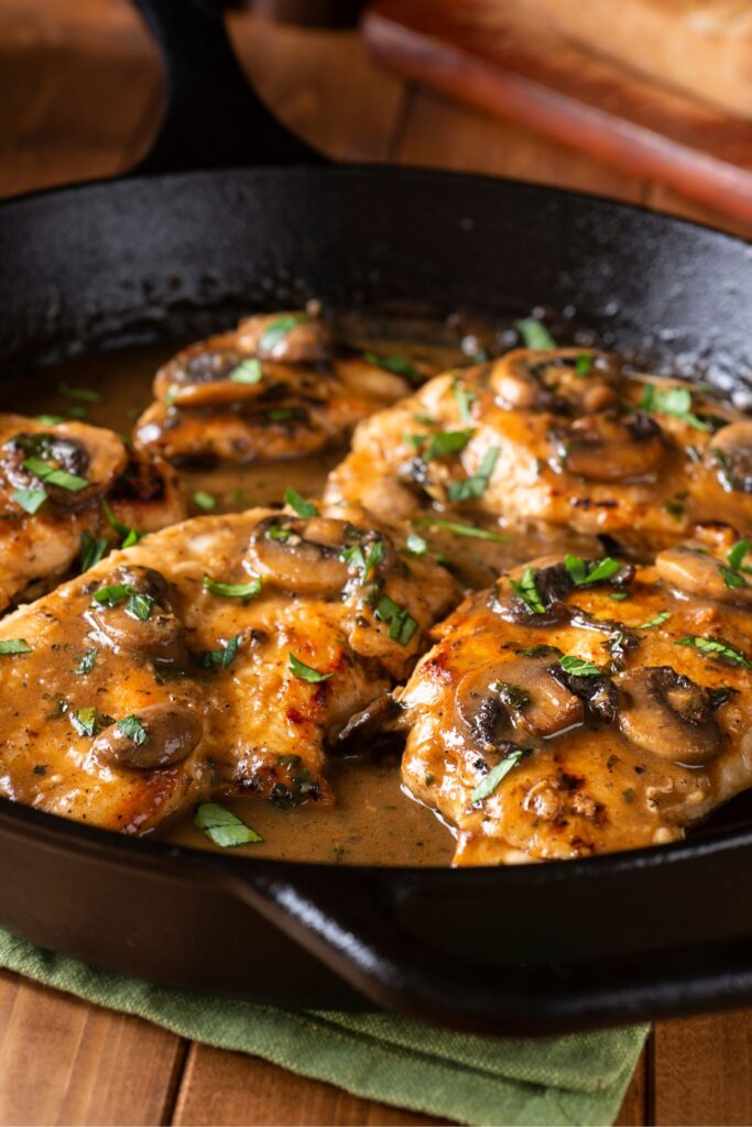 Pioneer Woman Chicken Marsala