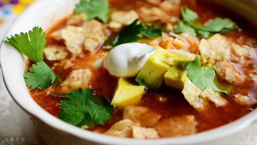 Pioneer Woman Crock Pot Chicken Tortilla Soup