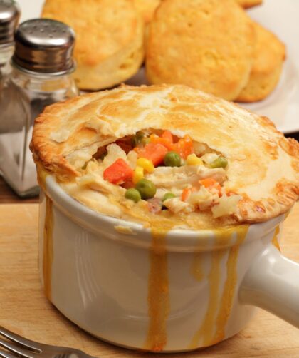 Pioneer Woman Deconstructed Chicken Pot Pie