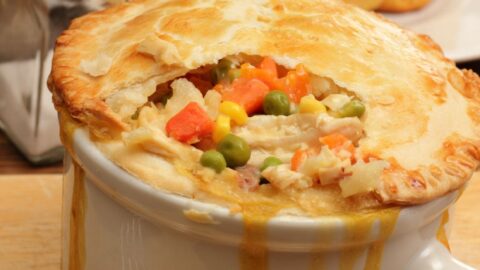 Pioneer Woman Deconstructed Chicken Pot Pie - The Pioneer Kitchen