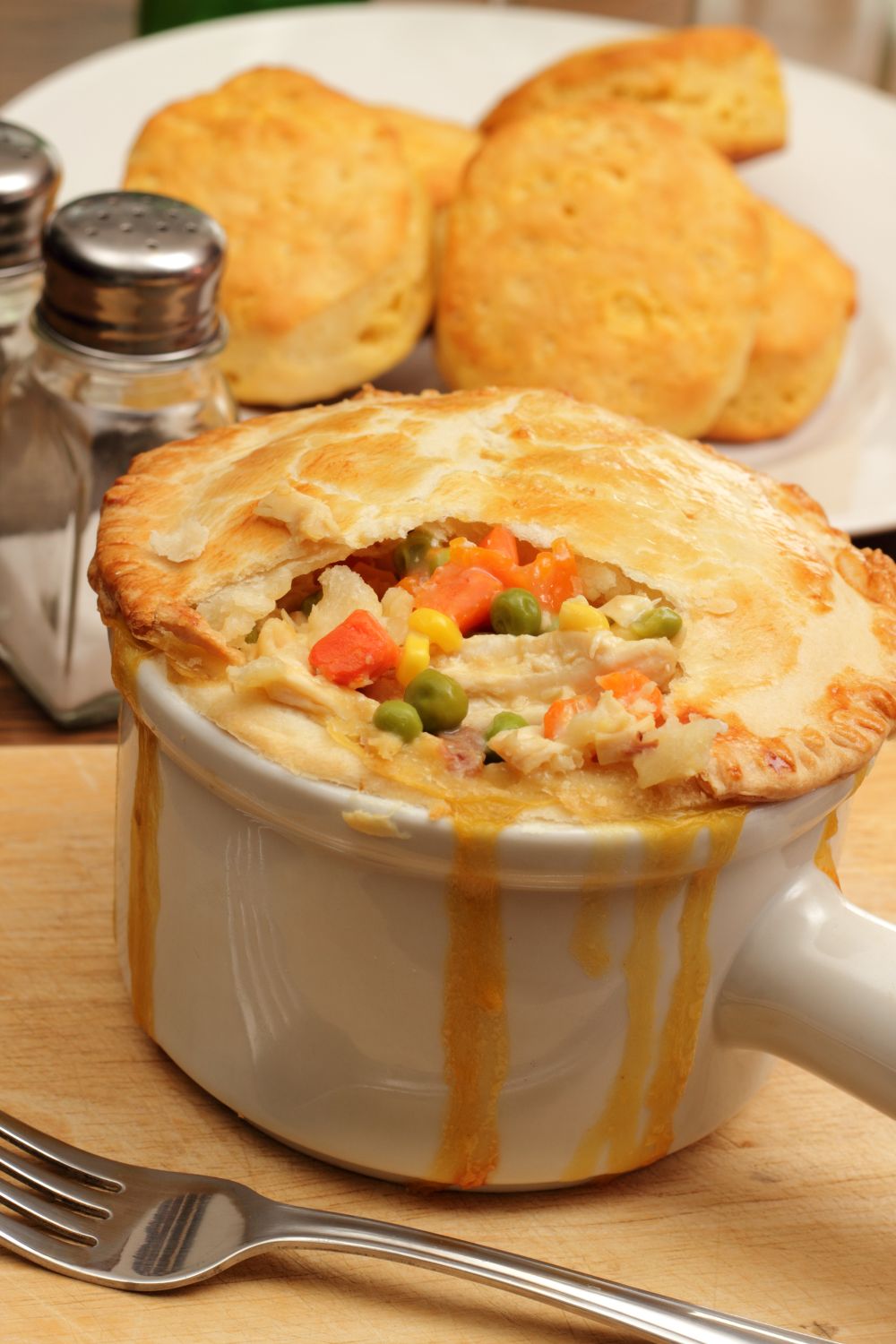 Pioneer Woman Deconstructed Chicken Pot Pie