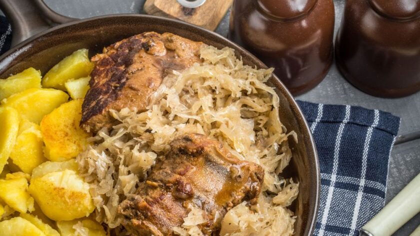 Pioneer Woman Pork Ribs And Sauerkraut