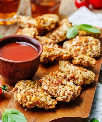 Pioneer Woman Pretzel Crusted Chicken