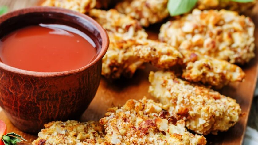 Pioneer Woman Pretzel Crusted Chicken