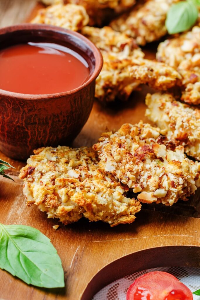 Pioneer Woman Pretzel Crusted Chicken