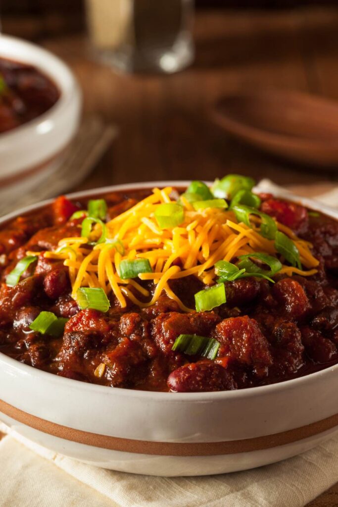 Pioneer Woman Vegetarian Chili