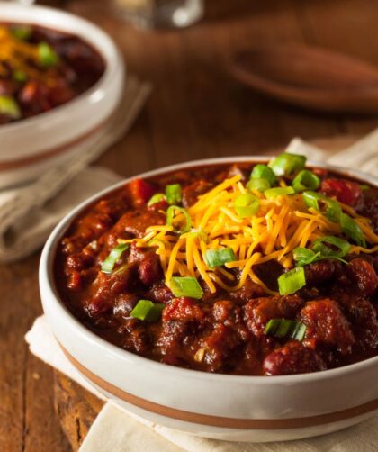 Pioneer Woman Vegetarian Chili