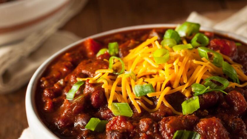 Pioneer Woman Vegetarian Chili