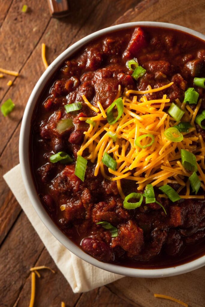 Pioneer Woman Vegetarian Chili