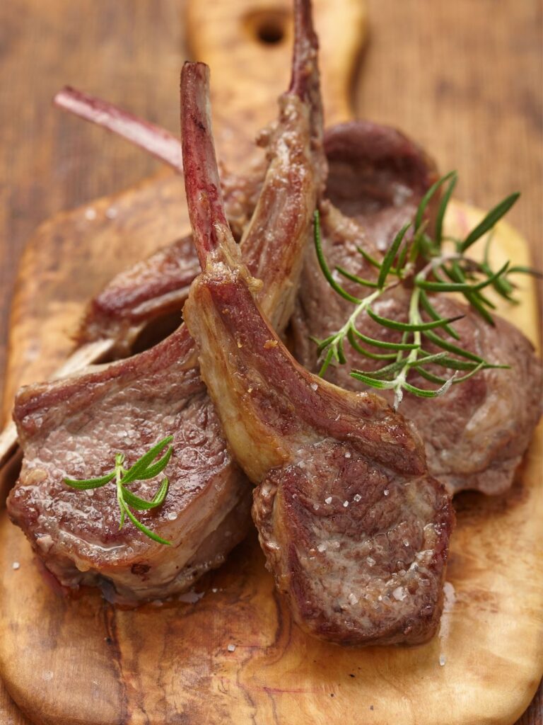 Pioneer Woman Lamb Chops