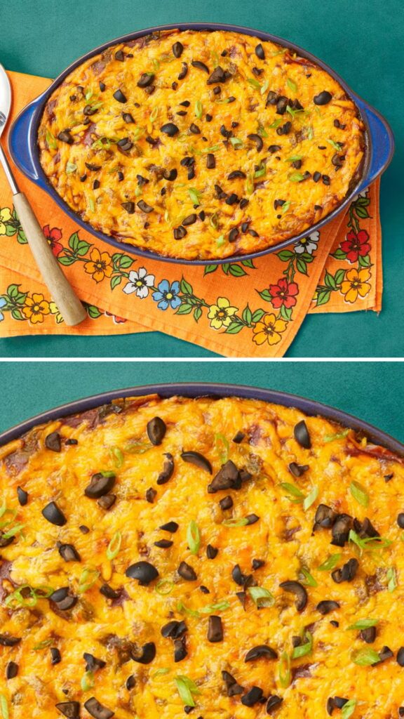 Pioneer Woman Beef Enchilada Casserole