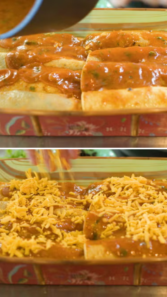 Pioneer Woman Beef Enchiladas With Red Sauce