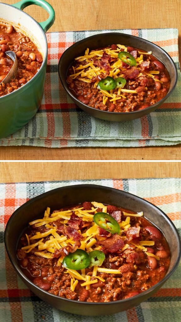 Pioneer Woman Beef And Bean Chili