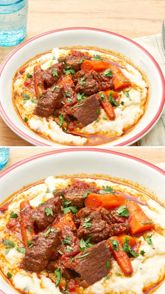 Pioneer Woman Instant Pot Beef Stew And Cheesy Grits