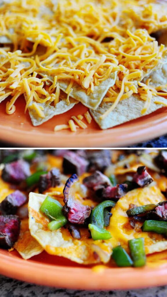 Pioneer Woman Beef Fajita Nachos