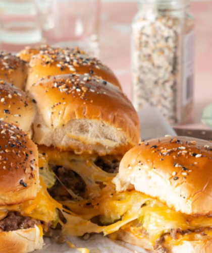 Pioneer Woman Cheeseburger Sliders