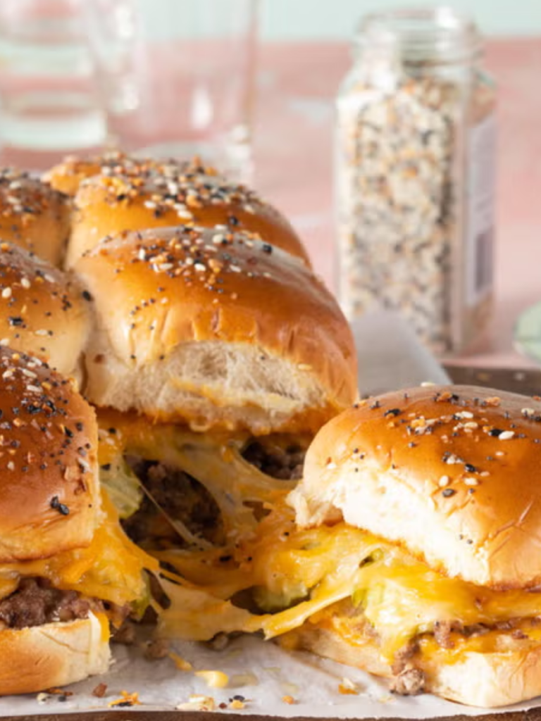 Pioneer Woman Cheeseburger Sliders