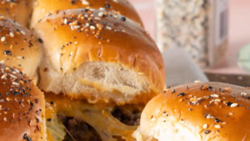 Pioneer Woman Cheeseburger Sliders