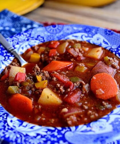 Pioneer Woman Vegetable Beef Soup