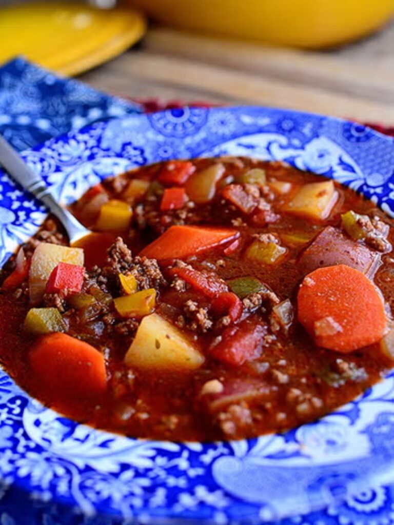 Pioneer Woman Vegetable Beef Soup