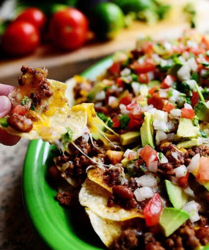 Pioneer Woman Beef Loaded Nachos