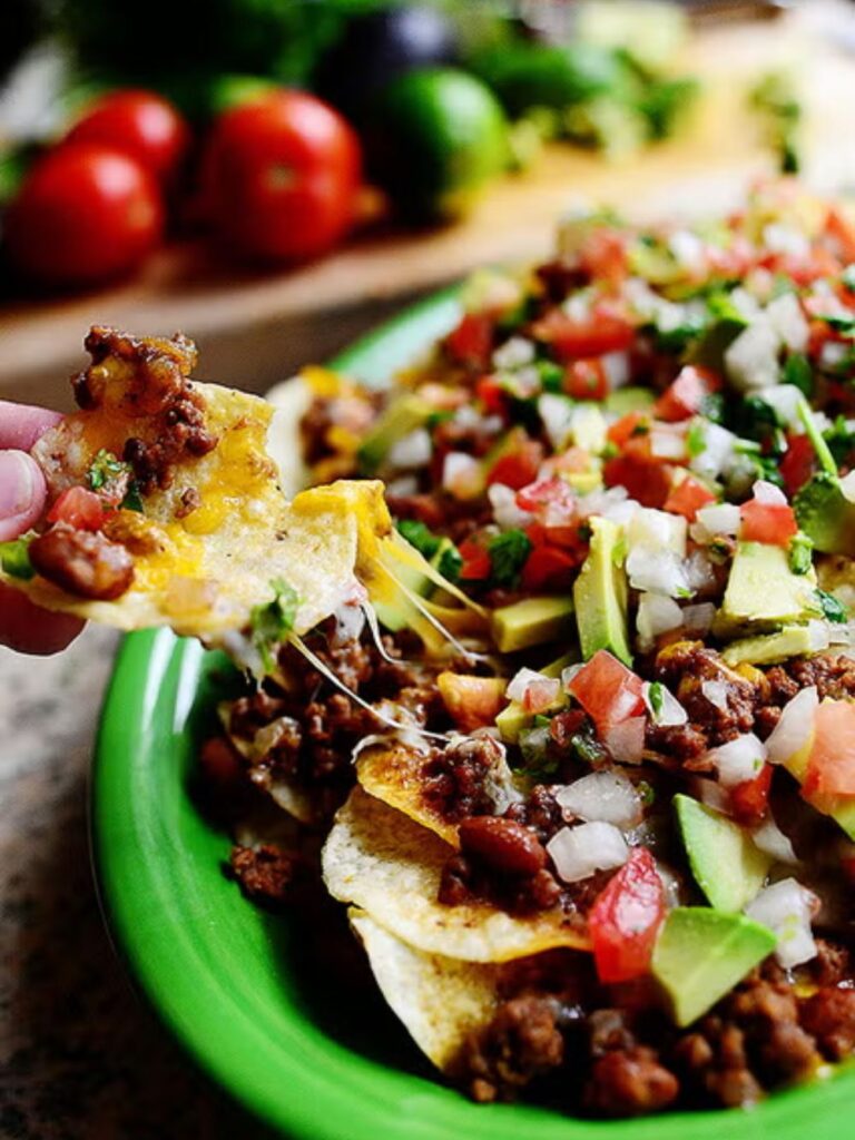 Pioneer Woman Loaded Nachos