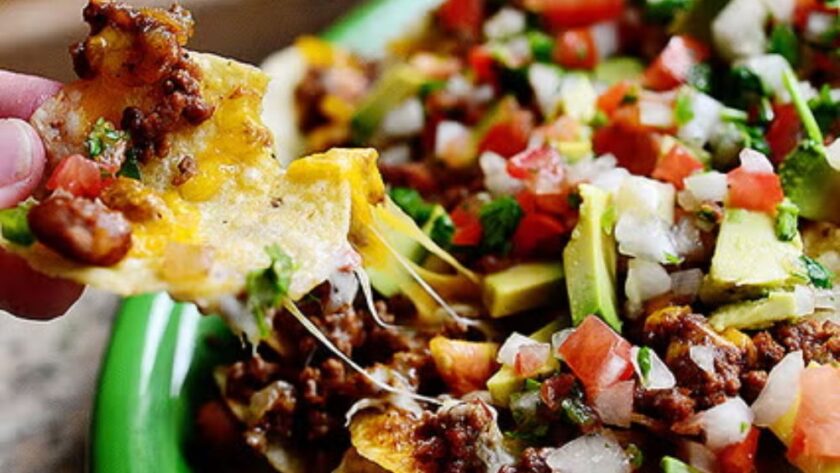 Pioneer Woman Beef Loaded Nachos