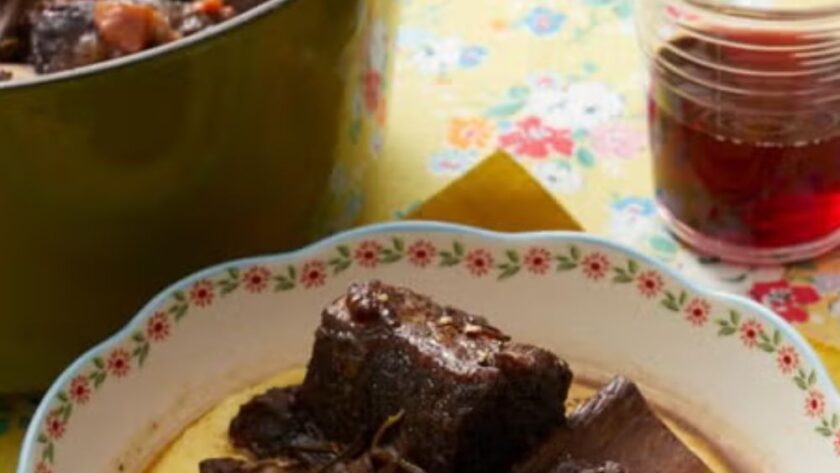 Pioneer Woman Braised Short Ribs