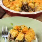 Pioneer Woman Cheeseburger Tater Tot Casserole